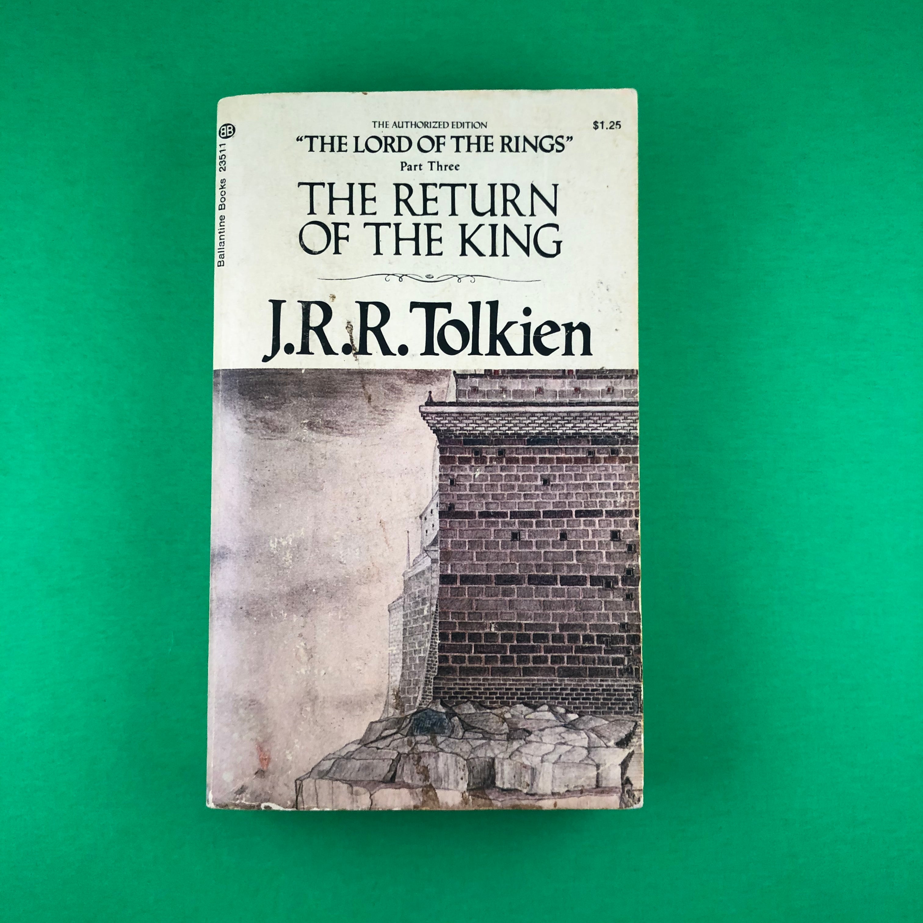 The Return of the King (Lord of the Rings Part 3)|Paperback