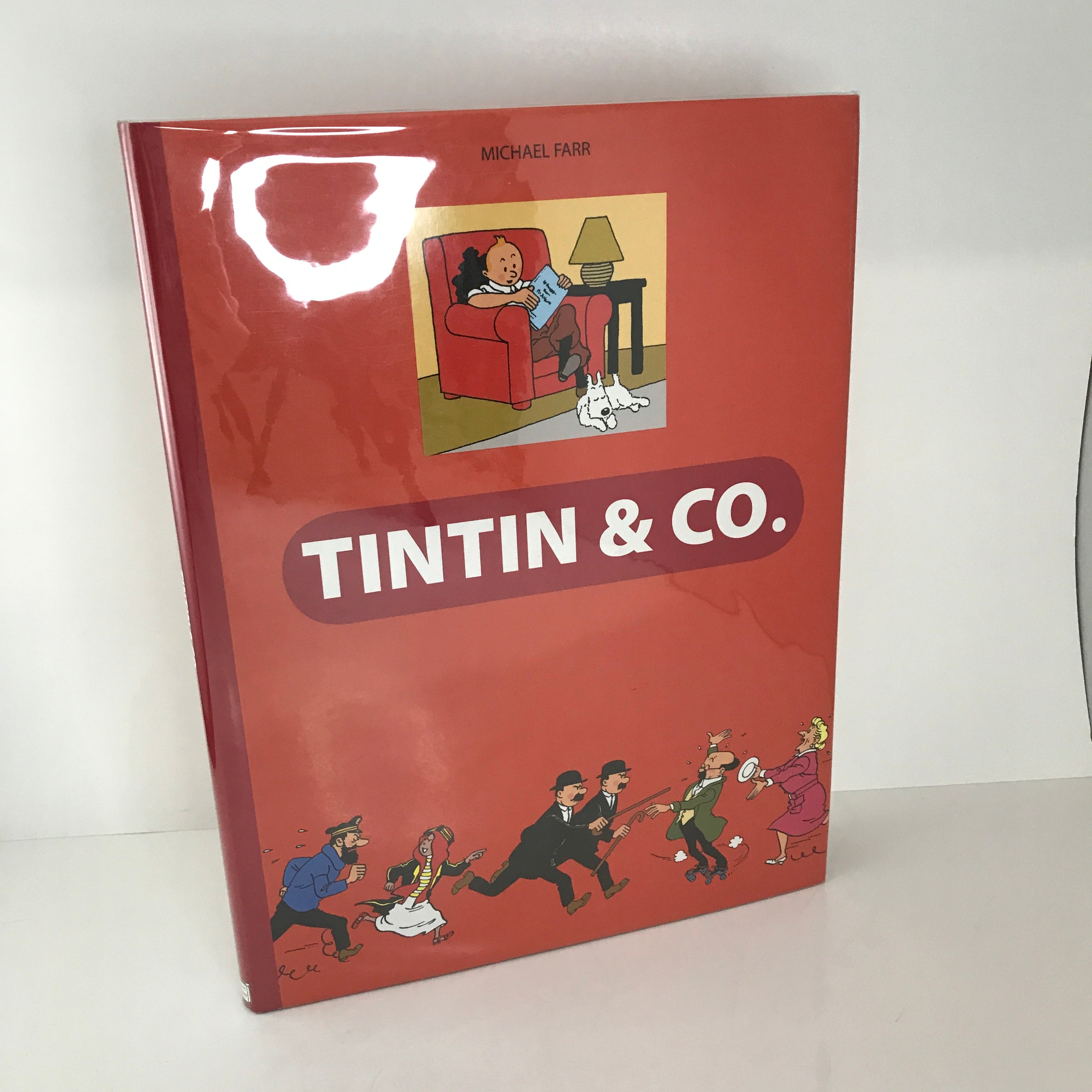 Libro Tintin, The Complete Companion de Michael Farr