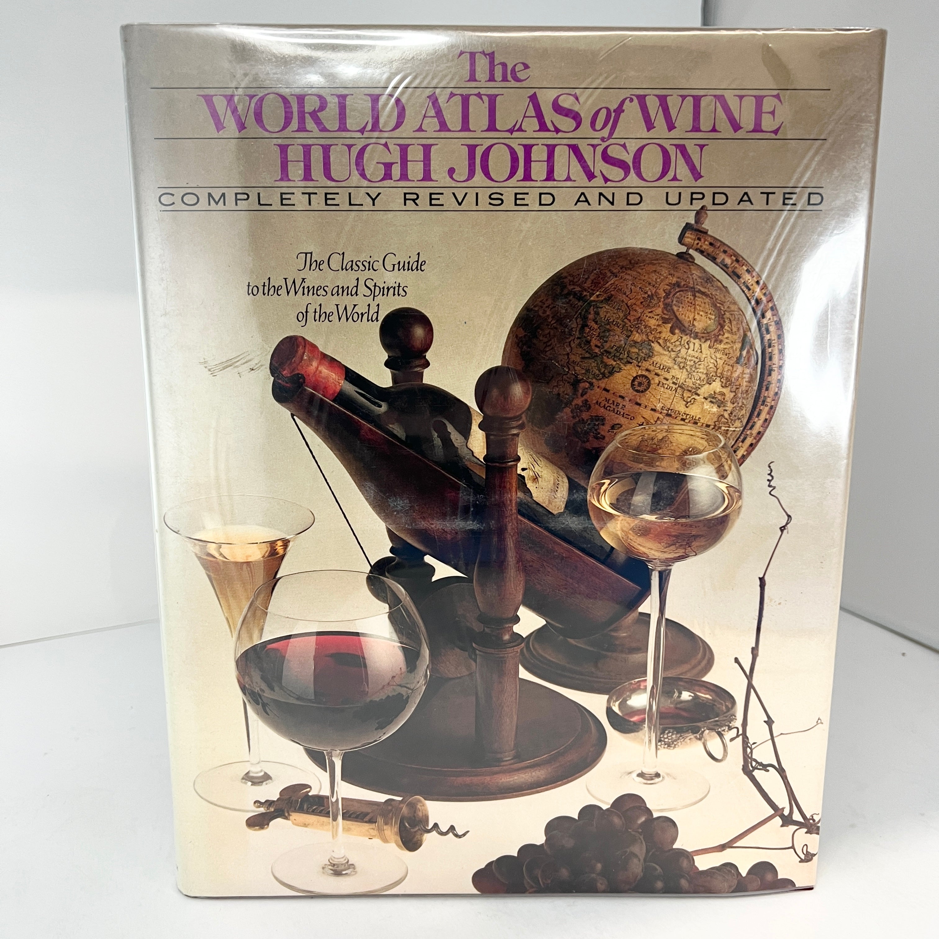 The World Atlas Of Wine – Sparrow's Bookshop