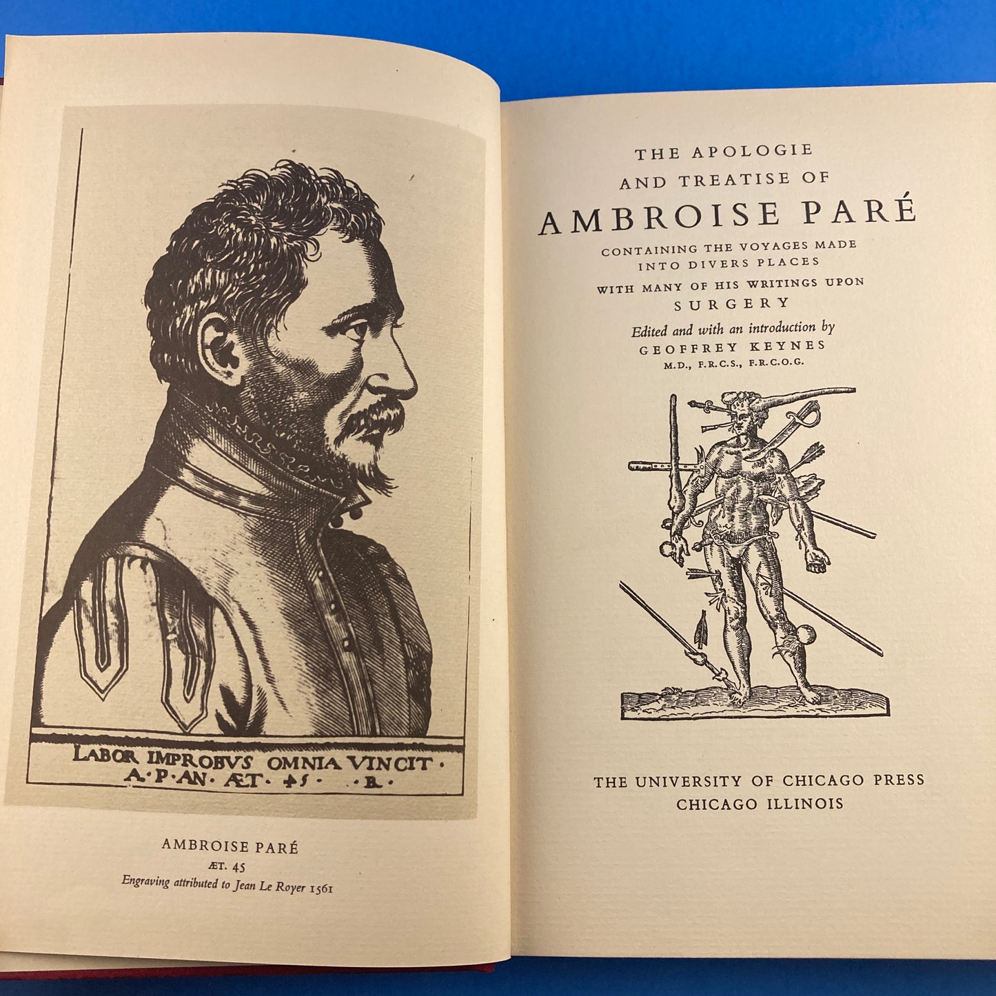 The Apologie and Treatise of Ambroise Pare