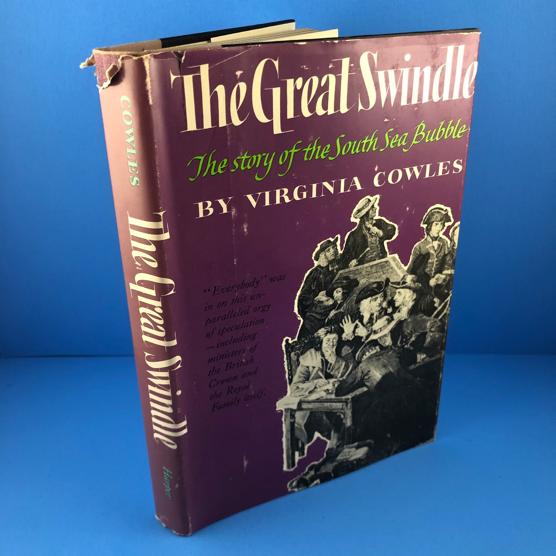 The Great Swindle: The Story of the South Sea Bubble Default Title