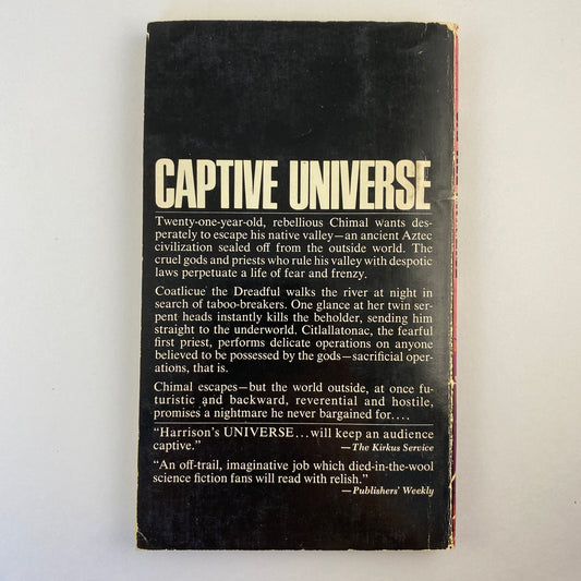 Captive Universe Default Title