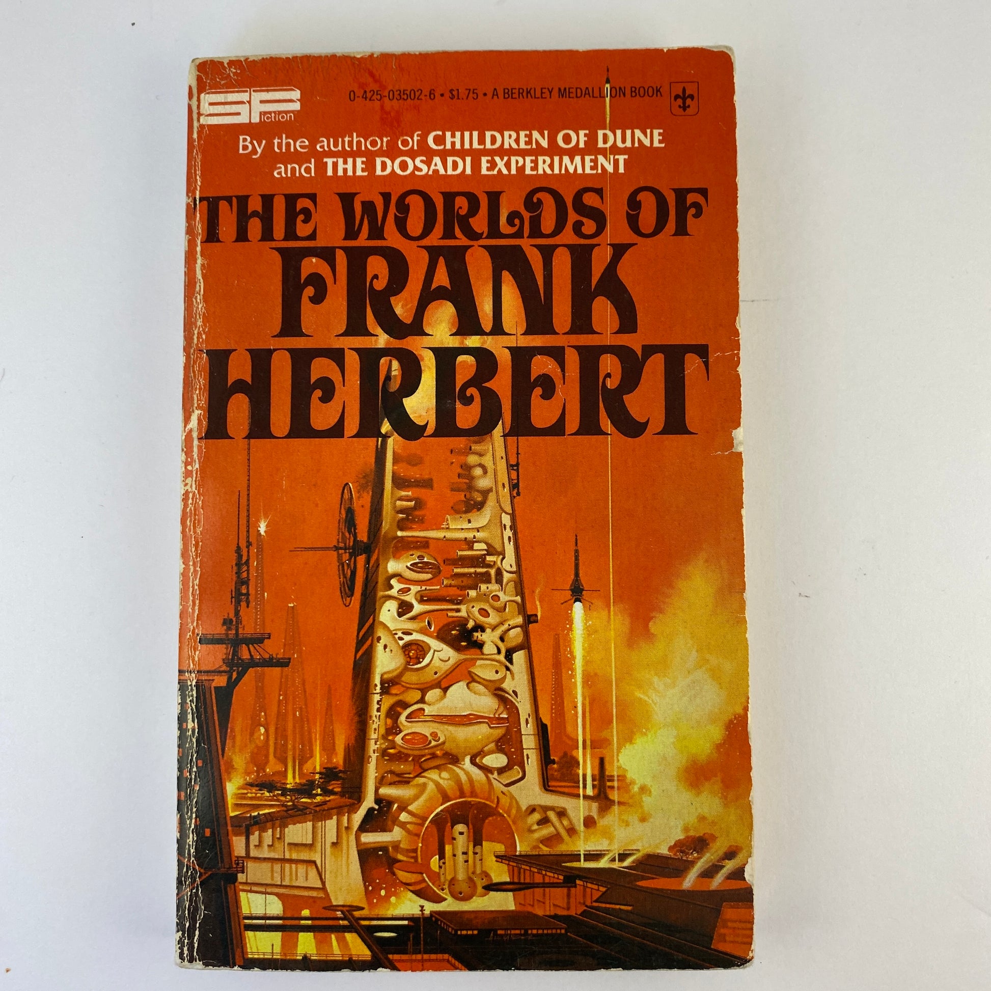 The Worlds of Frank Herbert Default Title