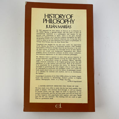 History of Philosophy Default Title