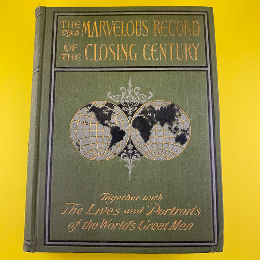 The Marvelous Record of the Closing Century Default Title