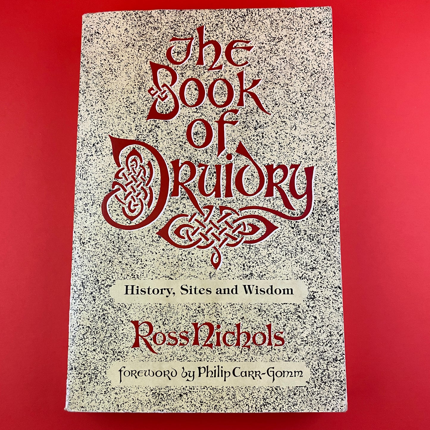 The Book of Druidry Default Title
