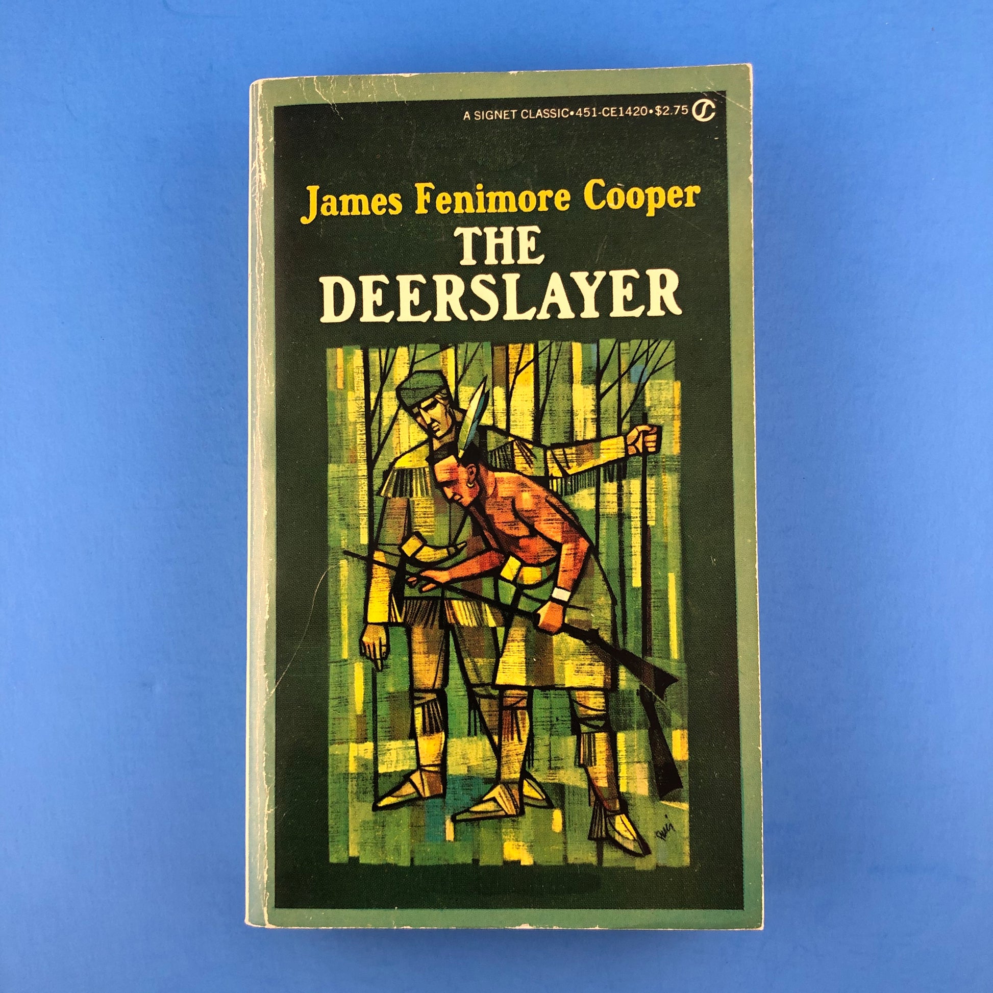 The Deerslayer Default Title