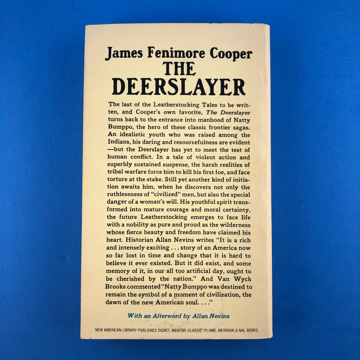 The Deerslayer Default Title