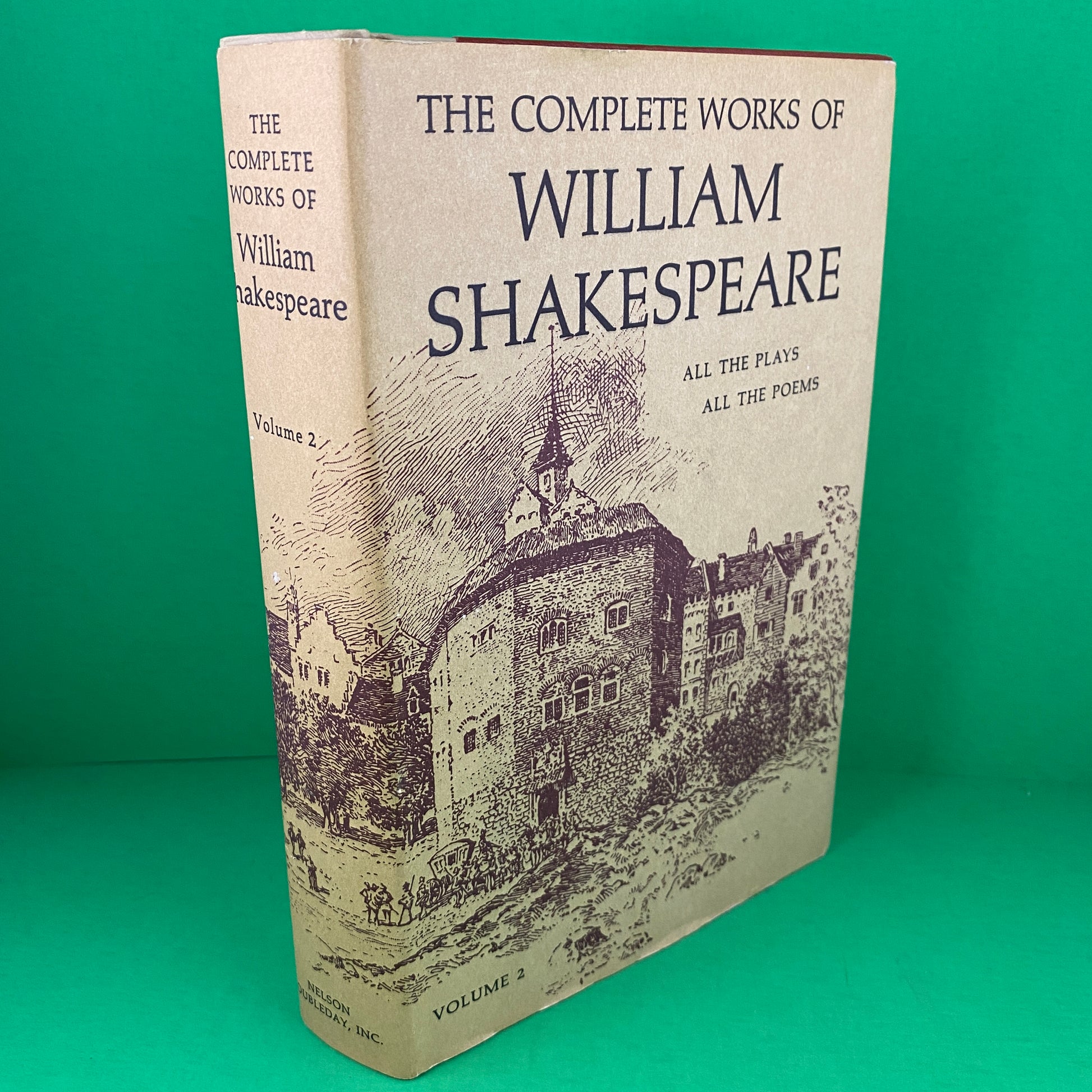 The Complete Works of William Shakespeare (2 vol) Default Title