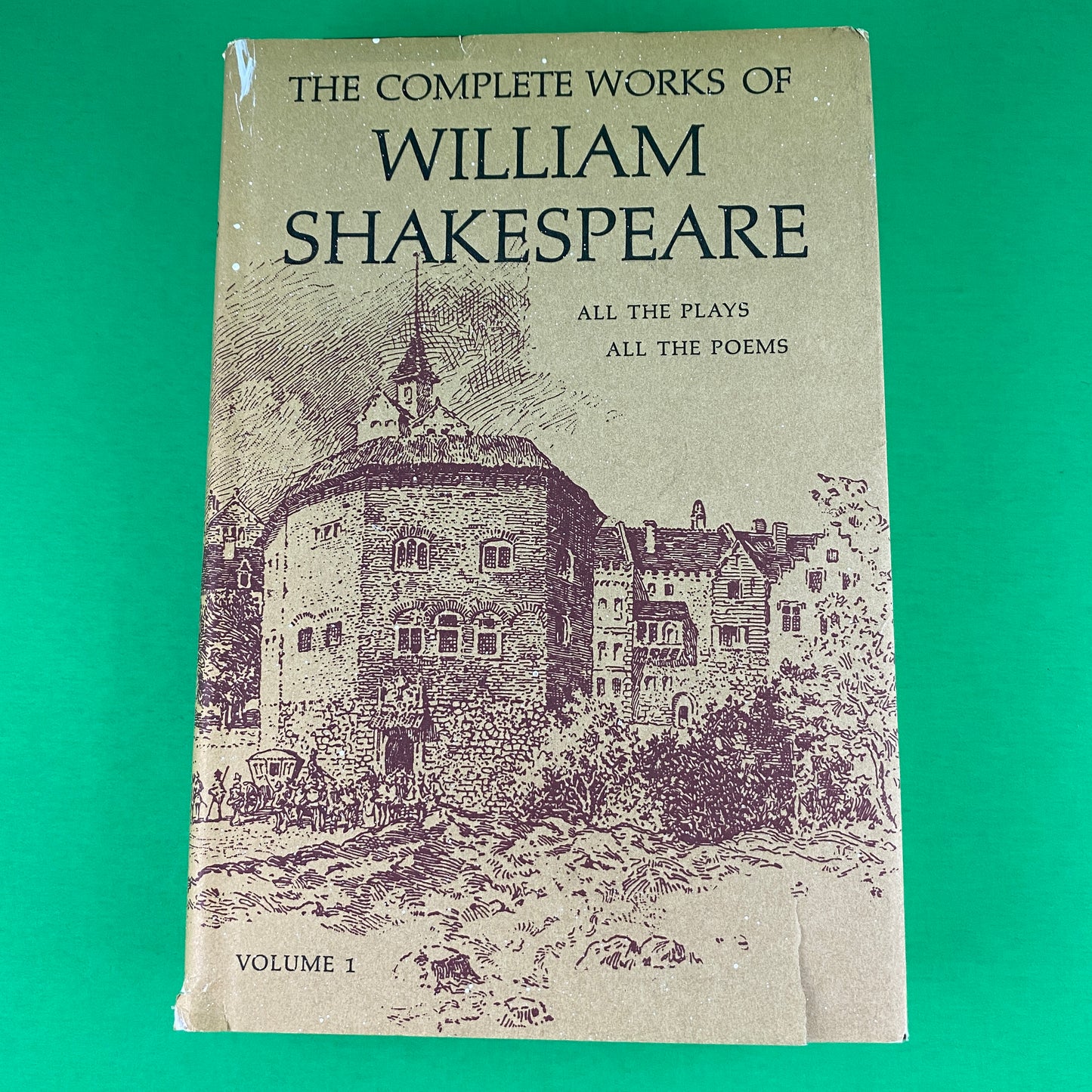 The Complete Works of William Shakespeare (2 vol) Default Title
