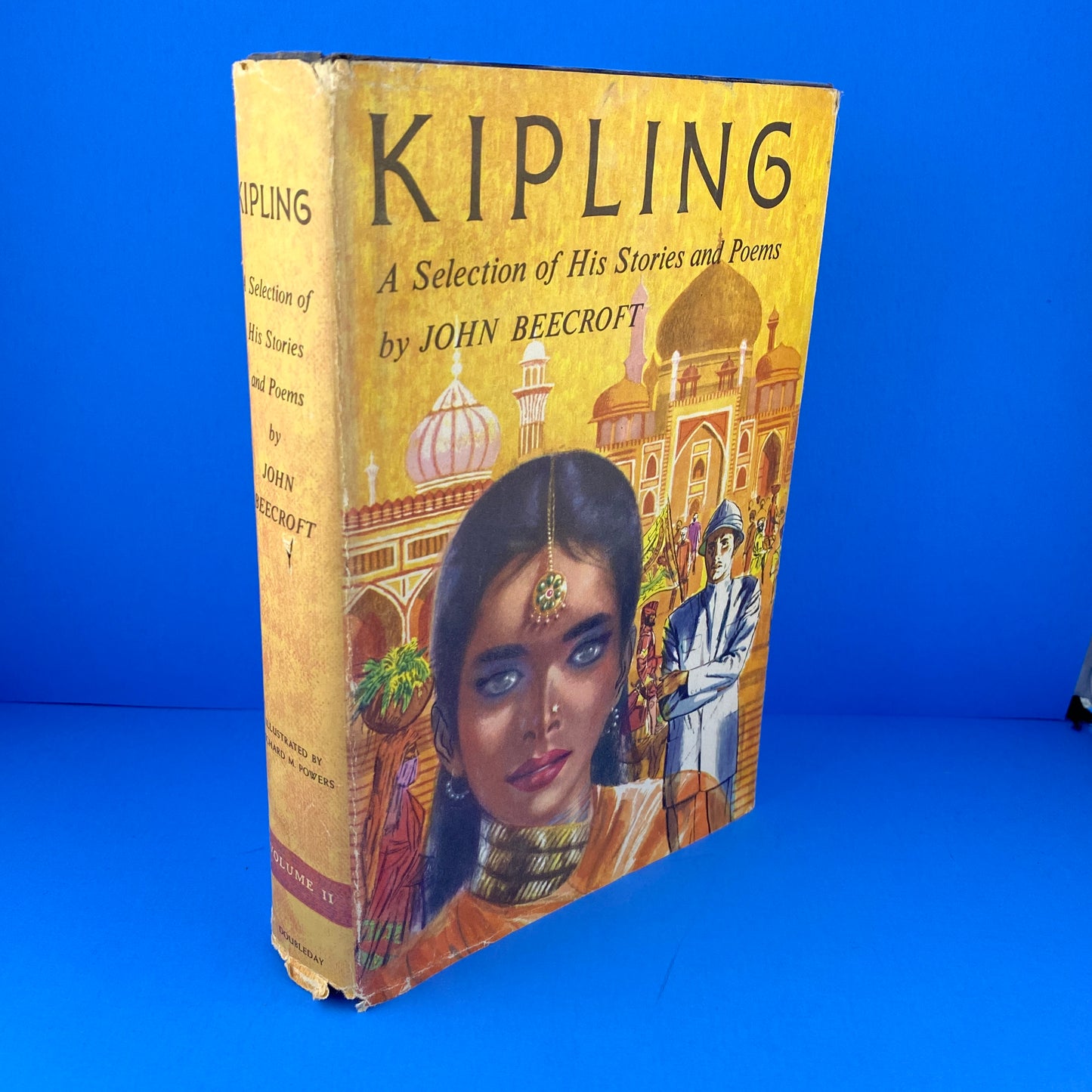 Kipling a Selection of Stories and Poems (2 Vol Set) Default Title