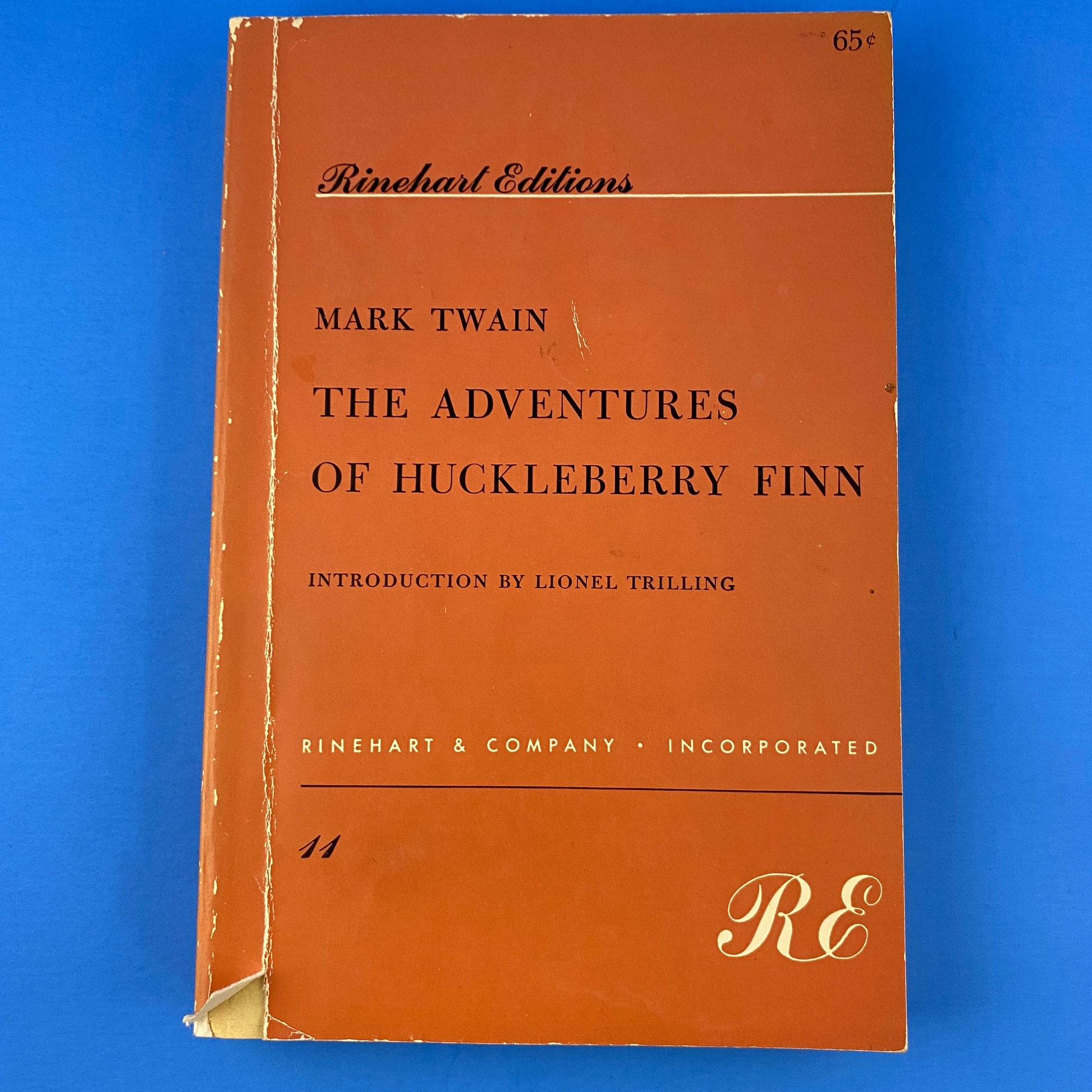 The Adventures of Huckleberry Finn Default Title