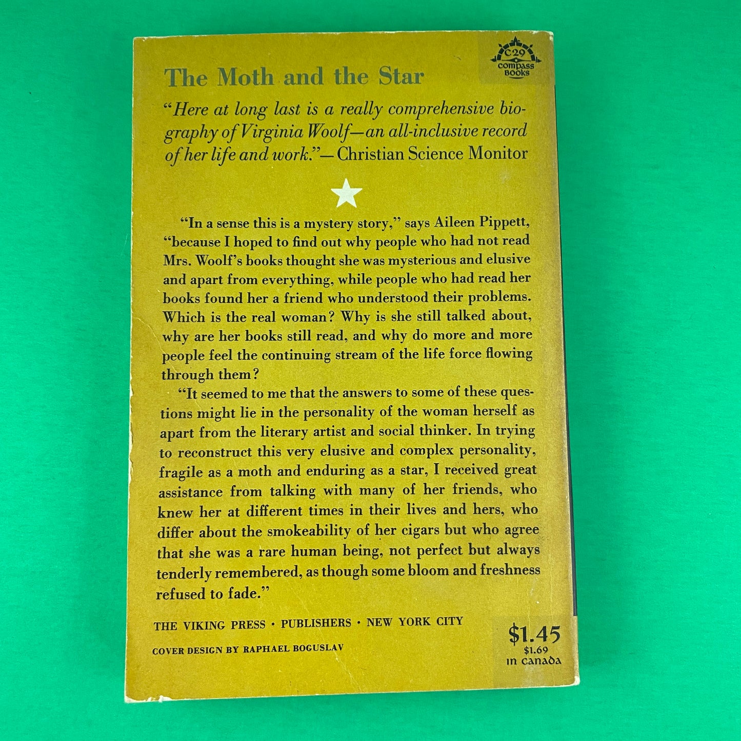 The Moth and the Star Biography of Virginia Woolf Default Title