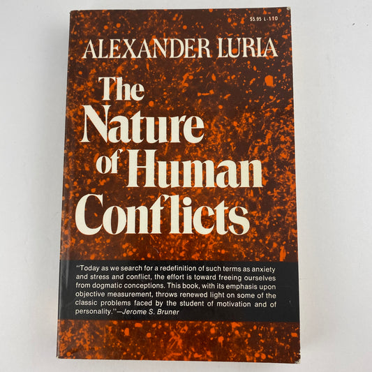 The Nature of Human Conflicts Default Title