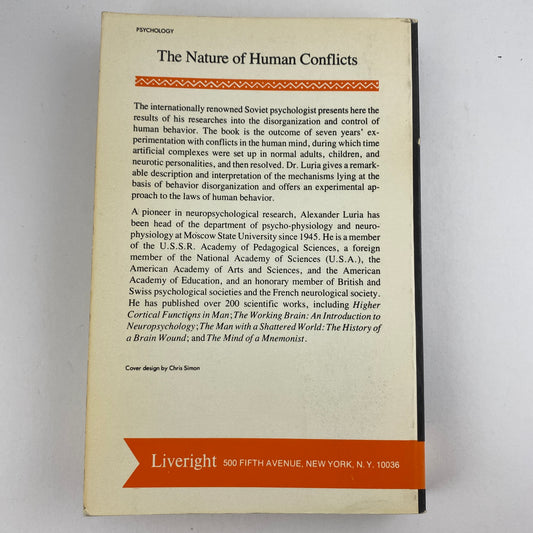 The Nature of Human Conflicts Default Title