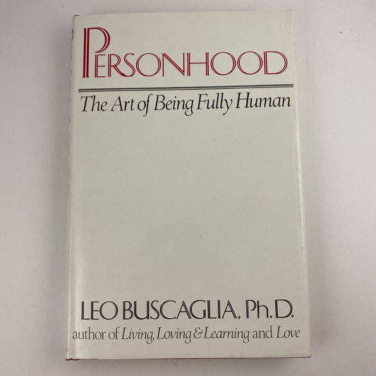 Personhood: The Art of Being Fully Human Default Title