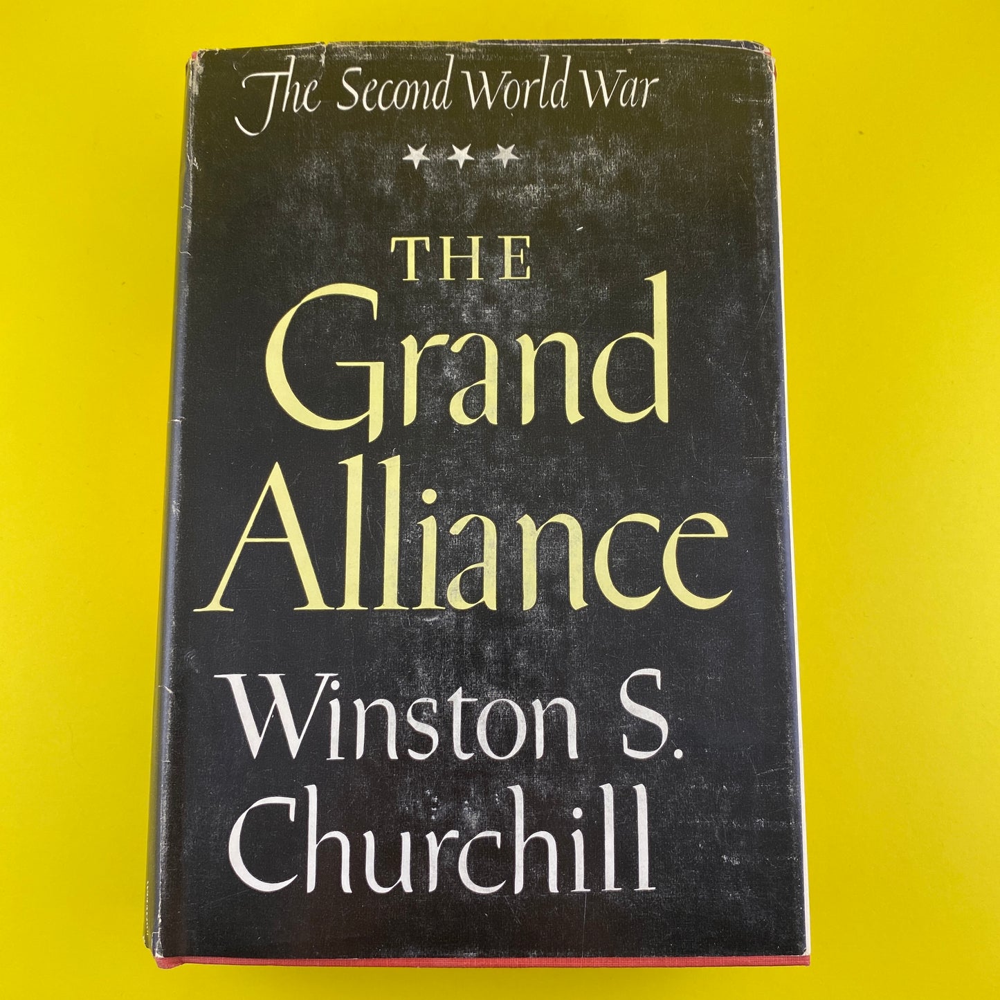 The Grand Alliance (The Second World War #3) Default Title