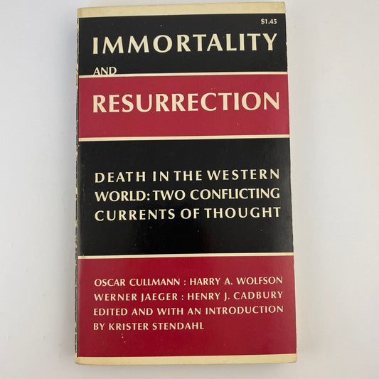Immortality and Resurrection Default Title