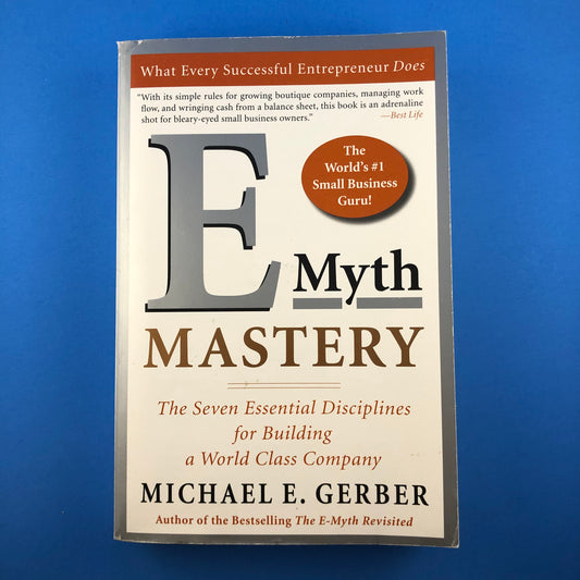 E-Myth Mastery Default Title