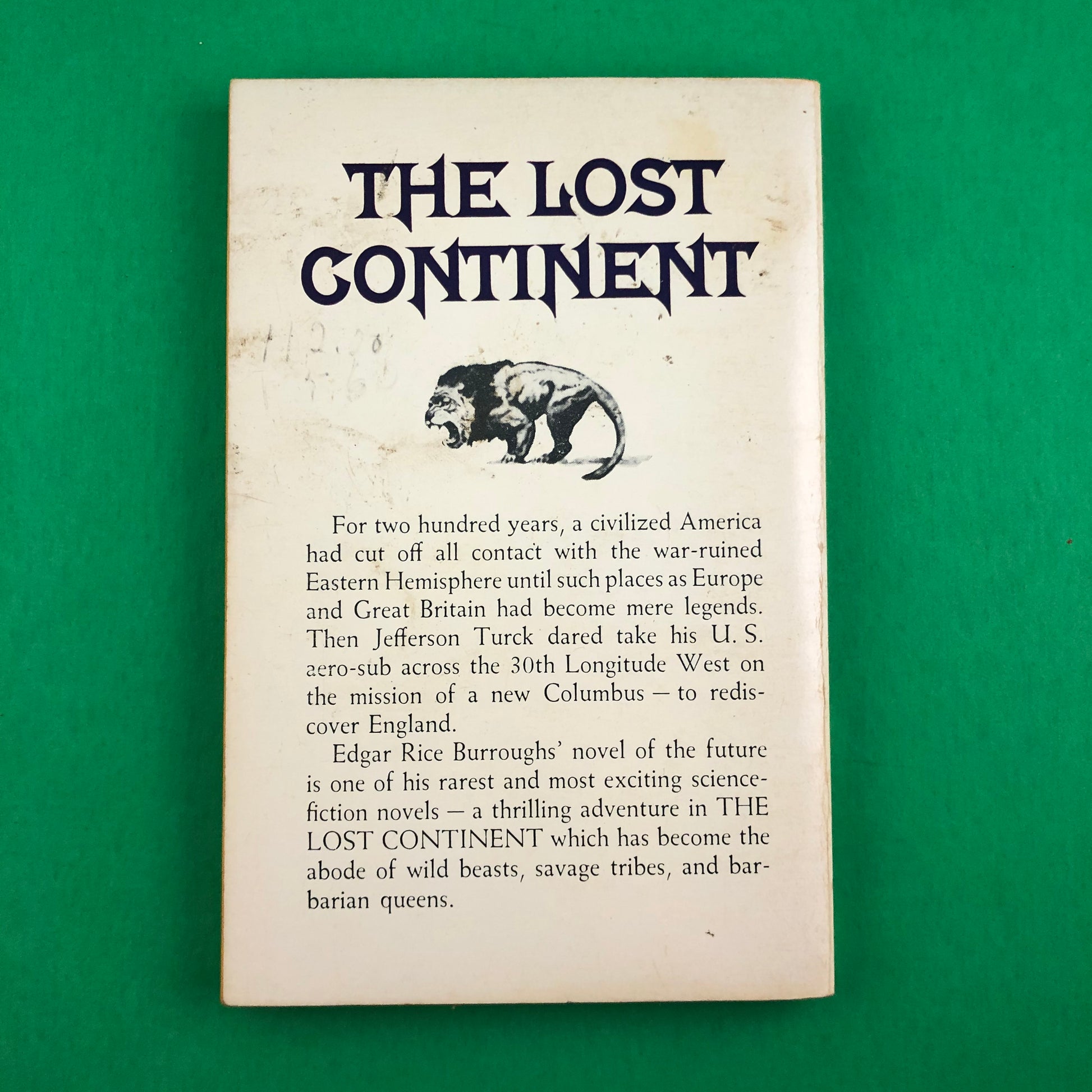 The Lost Continent Default Title