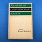 Analyses of Contemporary Society Default Title