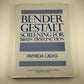Bender Gestalt Screening for Brain Dysfunction Default Title