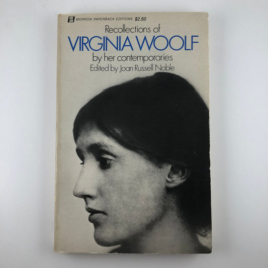 Recollections of Virginia Woolf by Her Contemporaries Default Title