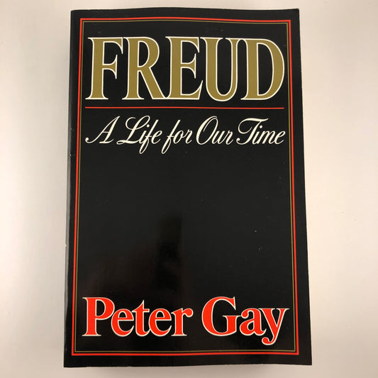 Freud A Life for Our Time Default Title