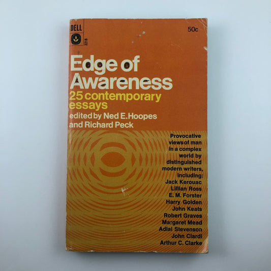 Edge of Awareness: 25 Contemporary Essays Default Title