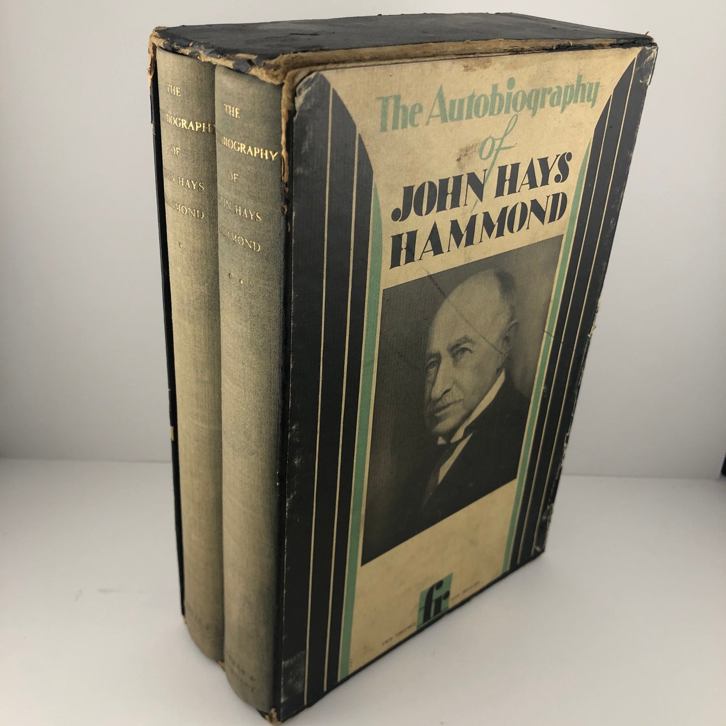 The Autobiography of John Hays Hammond Default Title
