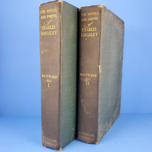 The Novels and Poems of Charles Kingsley: Westward Ho!