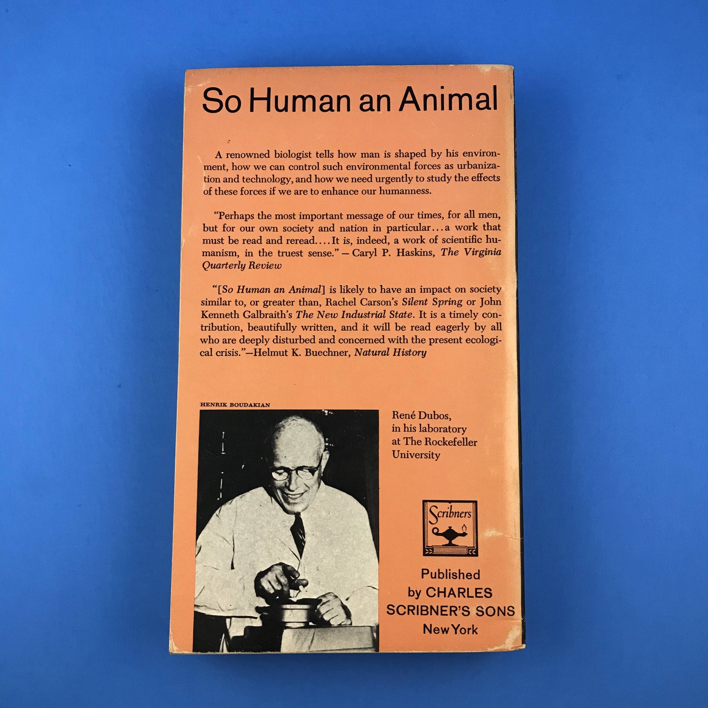 So Human an Animal