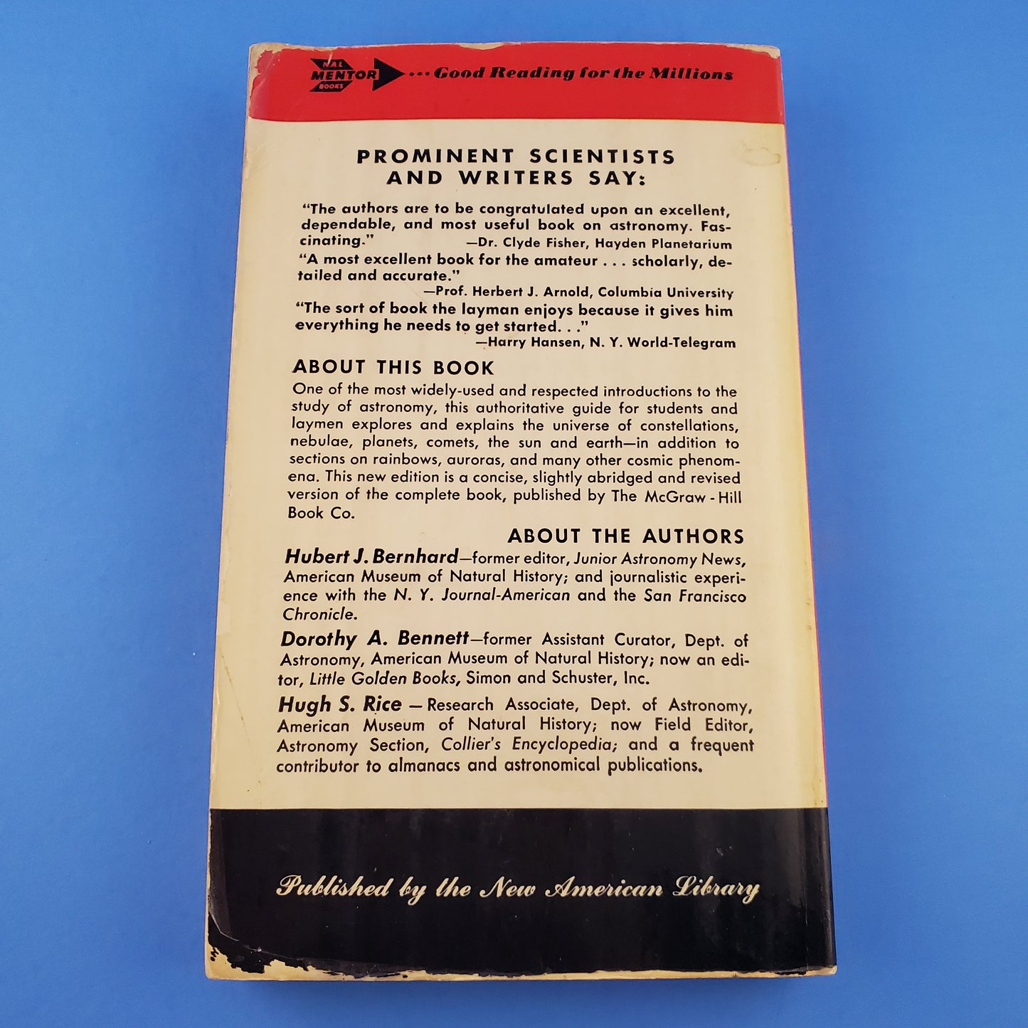 Vintage Science Paperbacks (Set of 5)