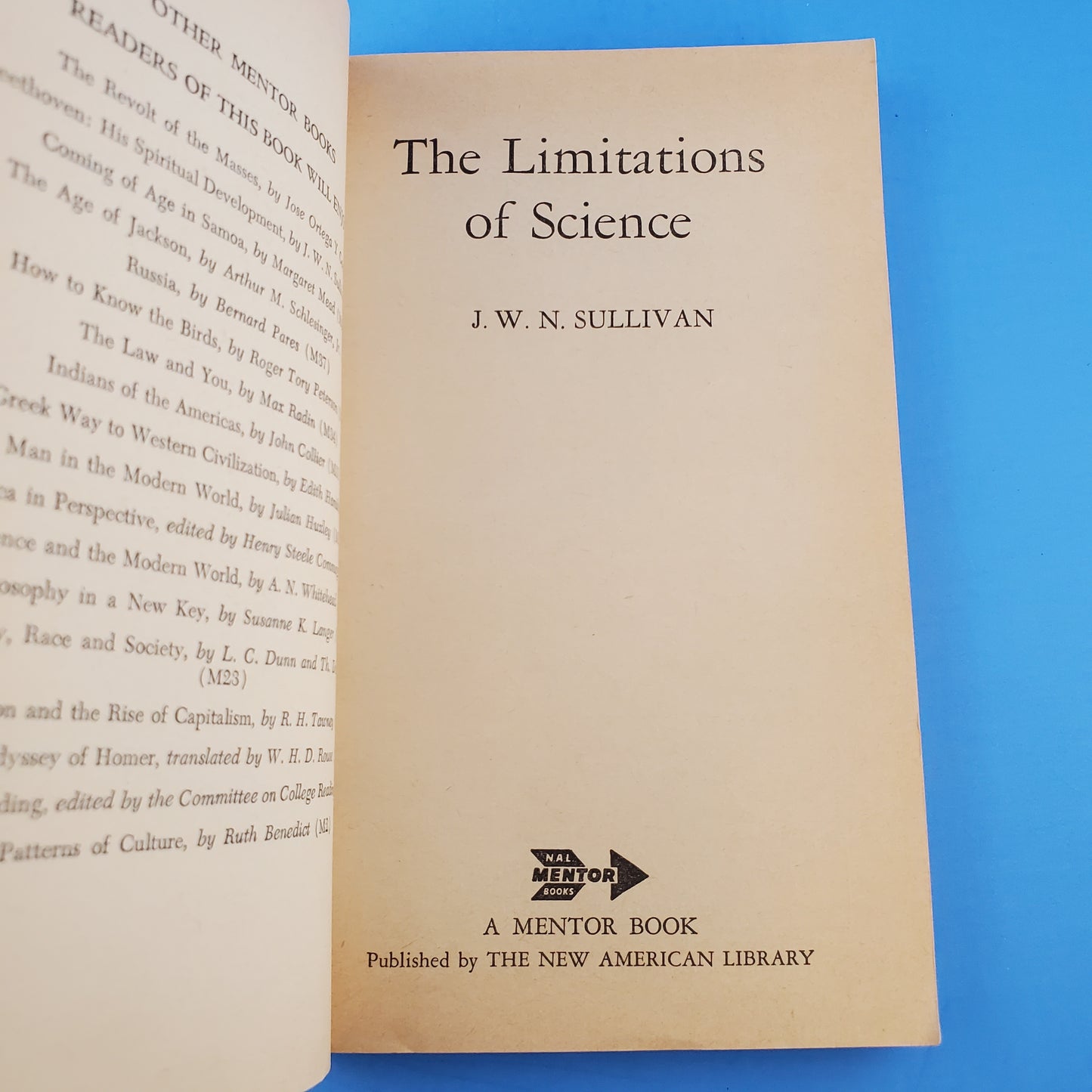 Vintage Science Paperbacks (Set of 5)