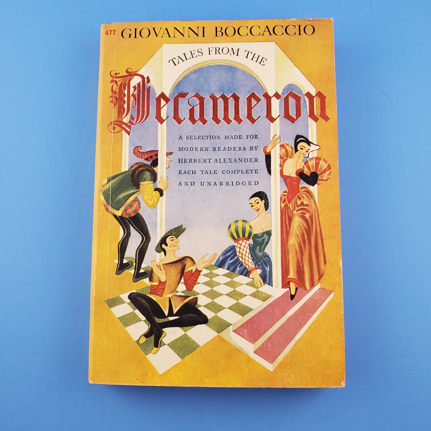 Tales From The Decameron