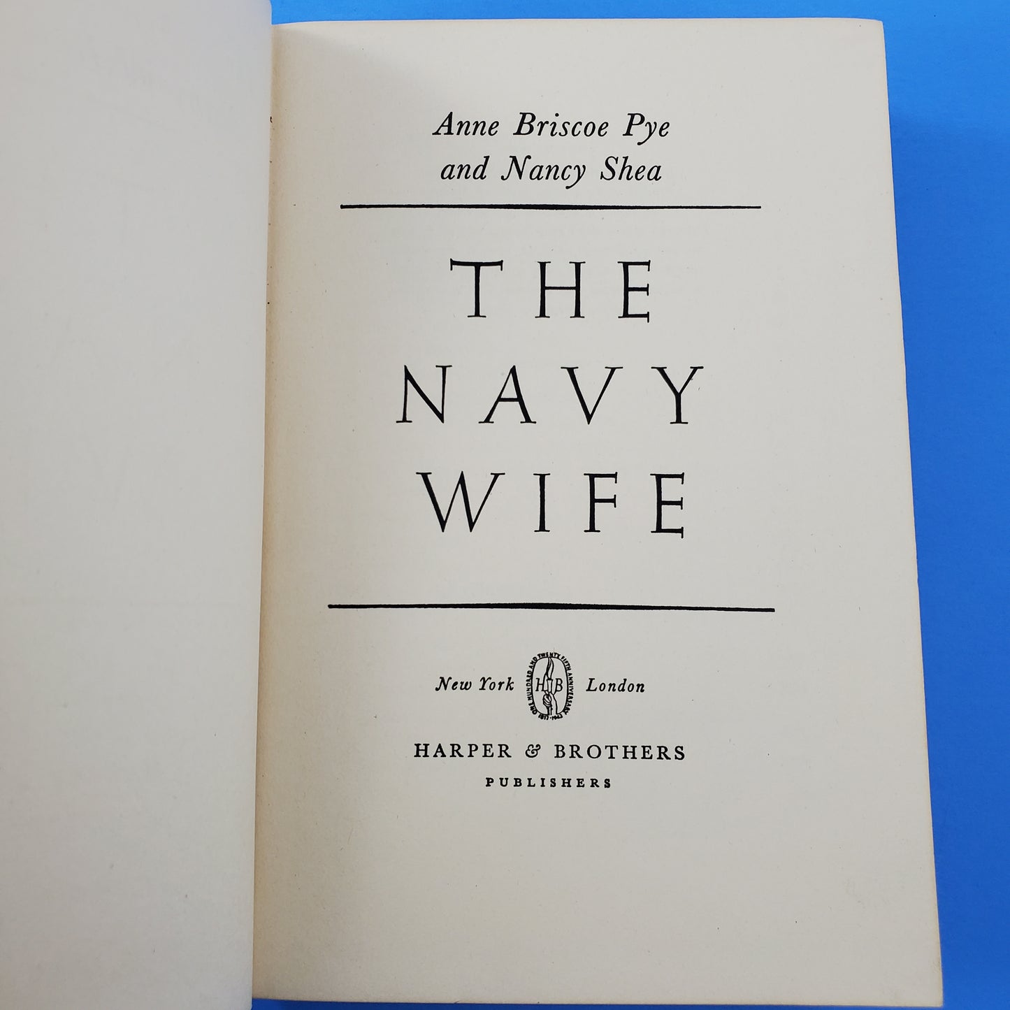 The Navy Wife