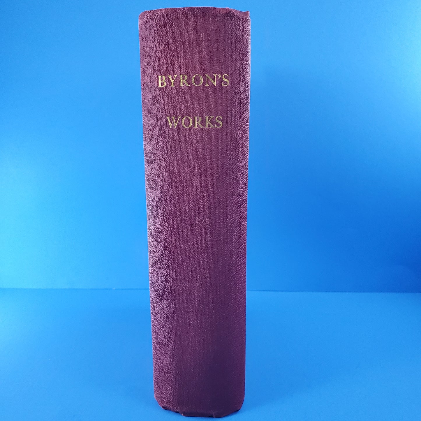 The Poetical Works of Lord Byron: Complete in One Volume
