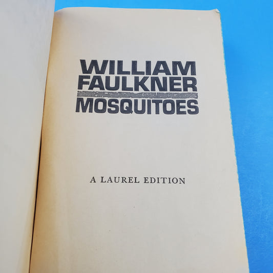 Mosquitoes: His Famous Novel of Life and Love in the World of Art