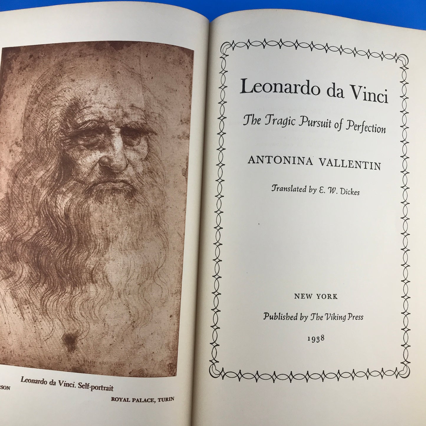 Leonardo da Vinci: The Tragic Pursuit of Perfection