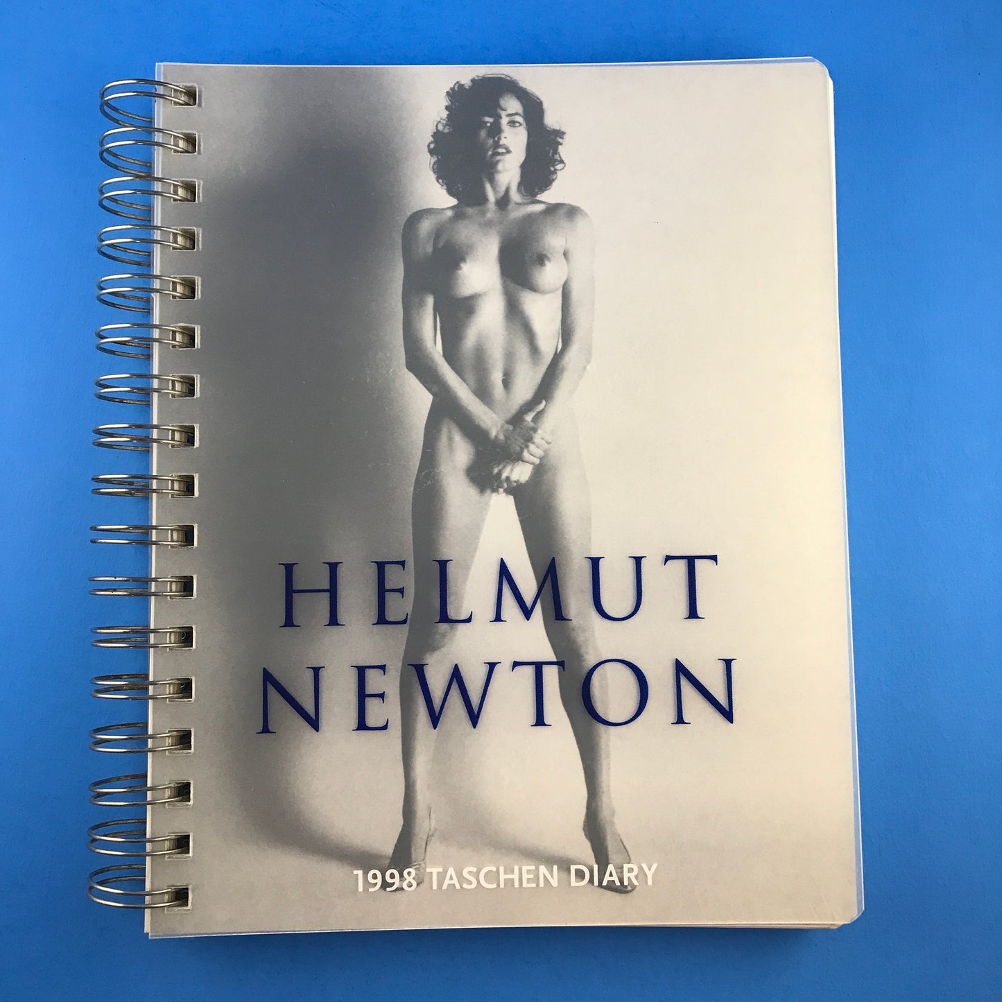 Helmut Newton 1998 Taschen Diary