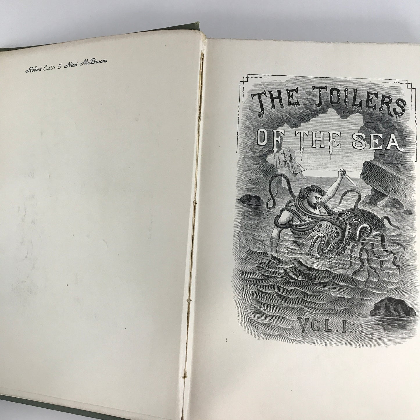 Toilers of the Sea (In Two Volumes)