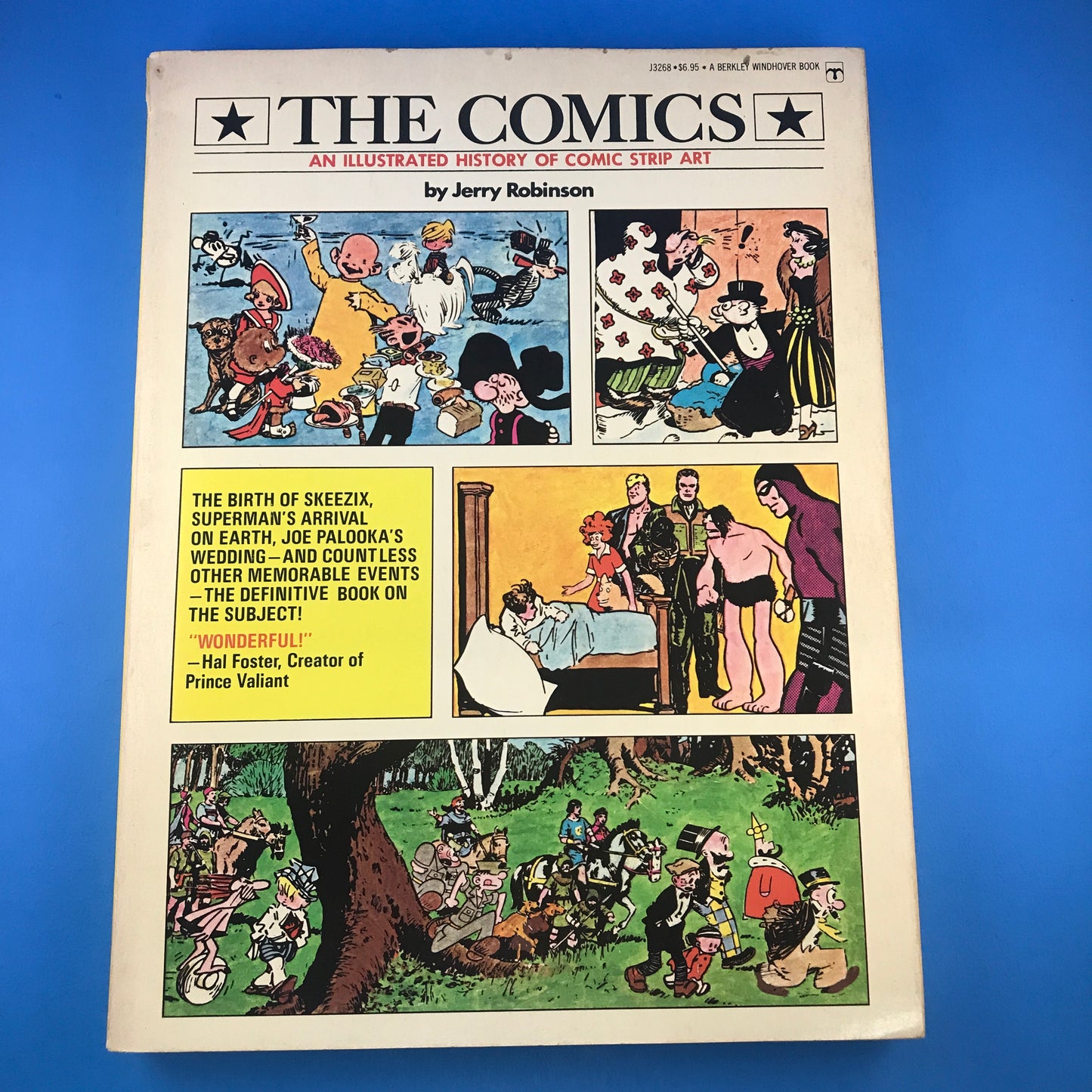 The Comics: An Illustrated History of Comic Strip Art