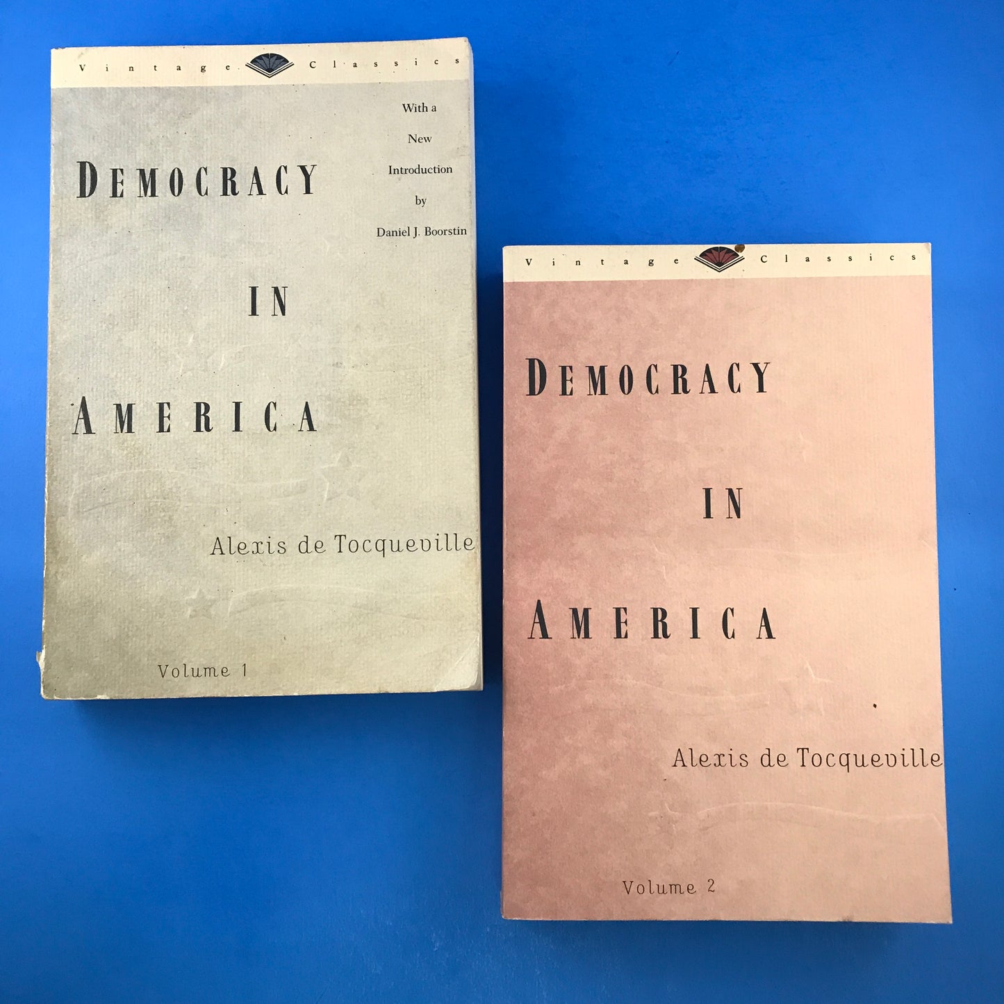 Democracy in America (2 Vol)