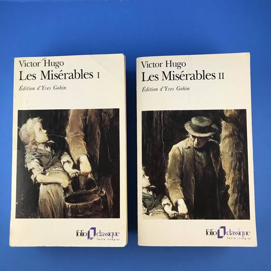 Les Misérables (2 Vol, French Edition)