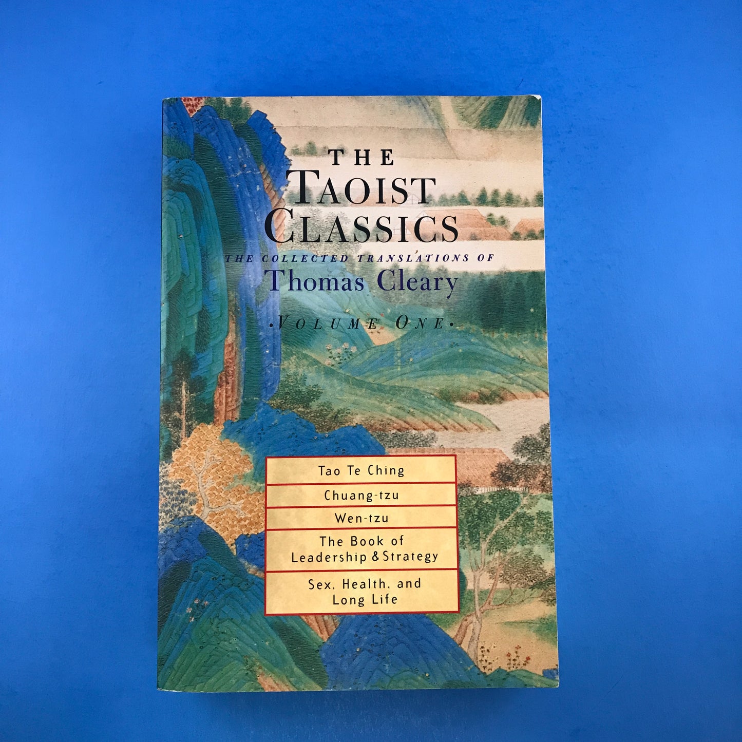 The Taoist Classics (Volume I)