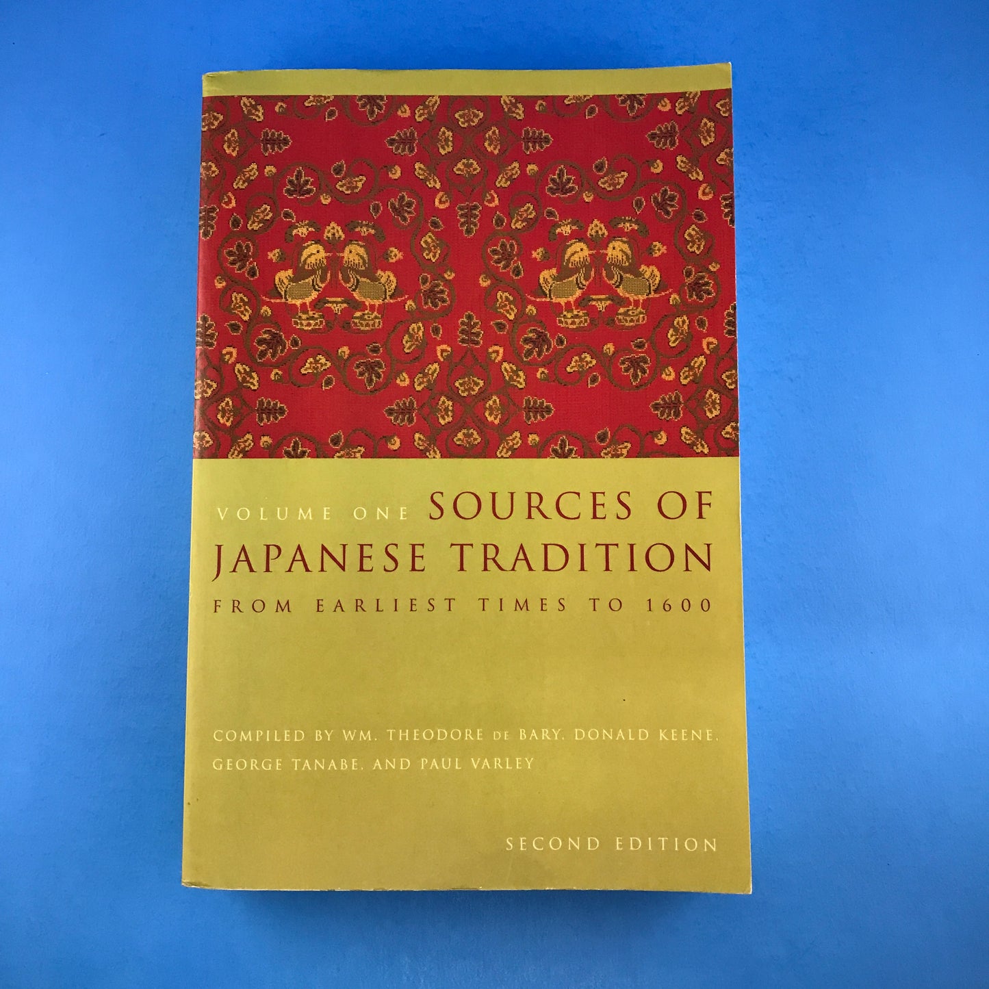 Sources of Japanese Tradition (Volume 1)
