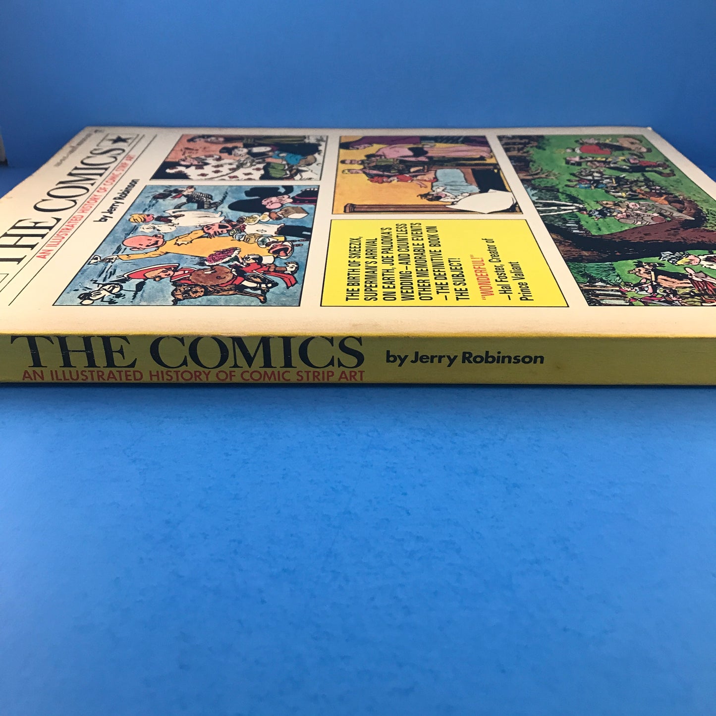 The Comics: An Illustrated History of Comic Strip Art