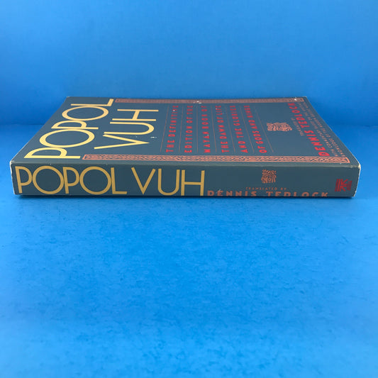 Popolvuh: The Mayan Book of the Dawn of Life