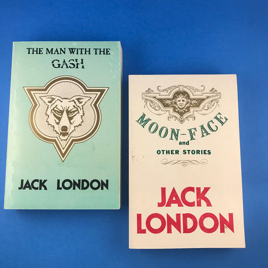 The Man with the Gash & Moon-Face and Other Stories (Set of 2)