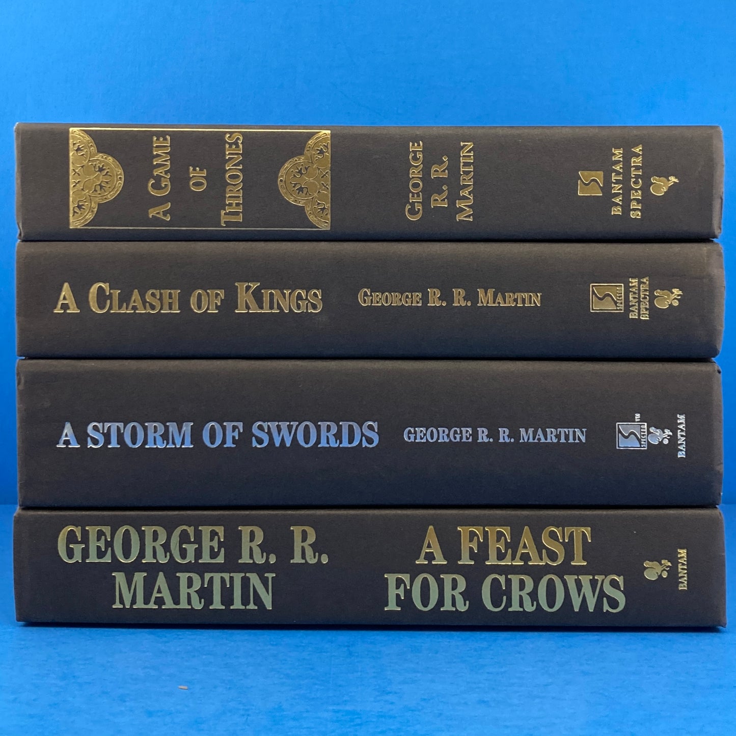 A Song of Ice & Fire Books 1-4